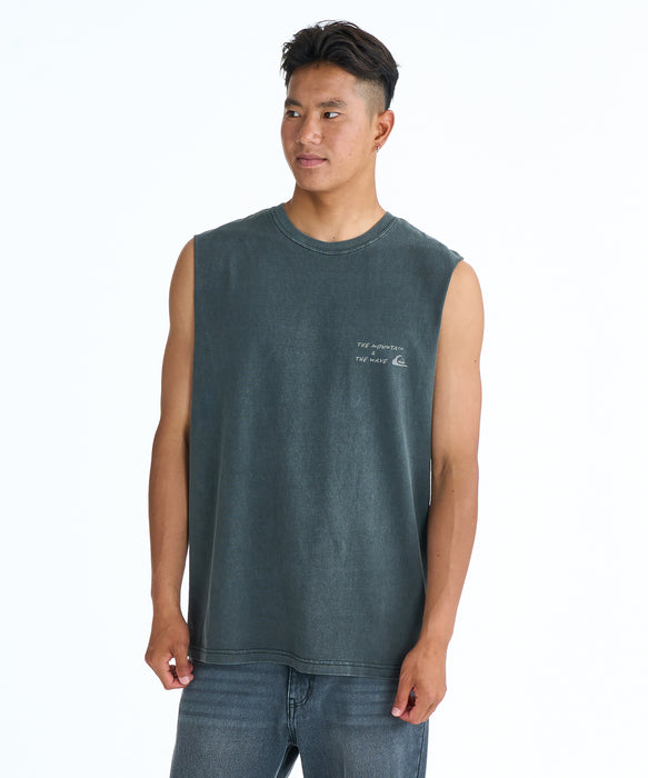 QUIKSILVER メンズ PG NEW HD SL タンクトップ 【2026年春夏モデル】 BLK / XL