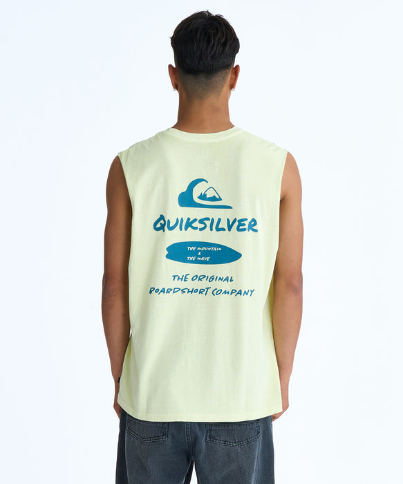 QUIKSILVER メンズ/ユニセックス PG NEW HD SL タンクトップ 【2026年