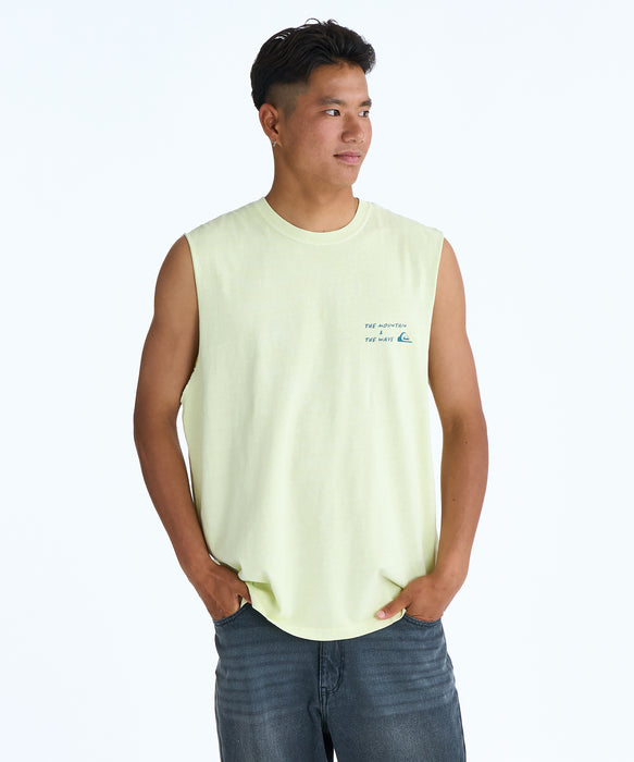 QUIKSILVER メンズ/ユニセックス PG NEW HD SL タンクトップ 【2026年