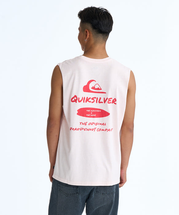 QUIKSILVER メンズ/ユニセックス PG NEW HD SL タンクトップ 【2026年
