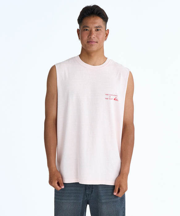 QUIKSILVER メンズ/ユニセックス PG NEW HD SL タンクトップ 【2026年