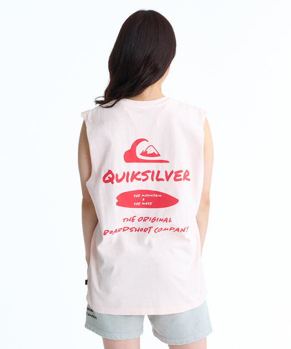 QUIKSILVER メンズ/ユニセックス PG NEW HD SL タンクトップ 【2026年