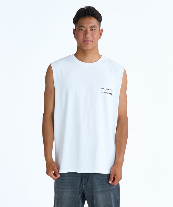 QUIKSILVER メンズ/ユニセックス PG NEW HD SL タンクトップ 【2026年