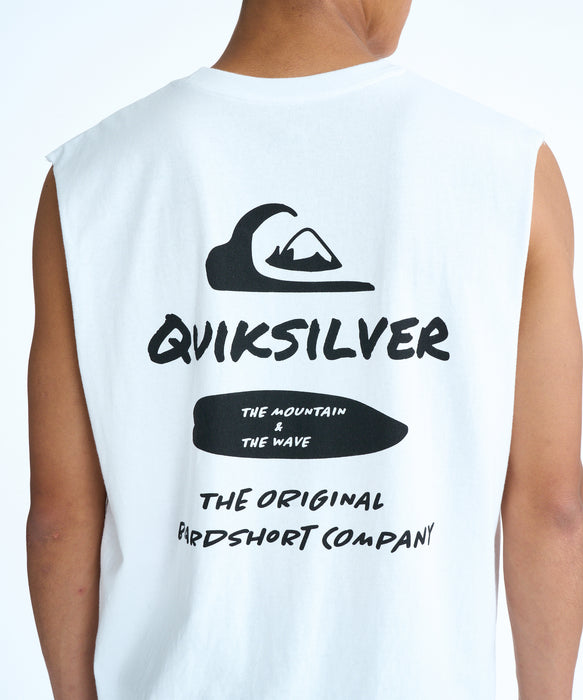 QUIKSILVER メンズ PG NEW HD SL タンクトップ 【2026年春夏モデル】 WHT / XL