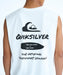 QUIKSILVER メンズ PG NEW HD SL タンクトップ 【2026年春夏モデル】 WHT / XL