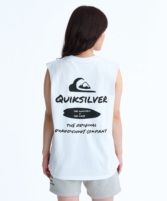 QUIKSILVER メンズ PG NEW HD SL タンクトップ 【2026年春夏モデル】 WHT / XL