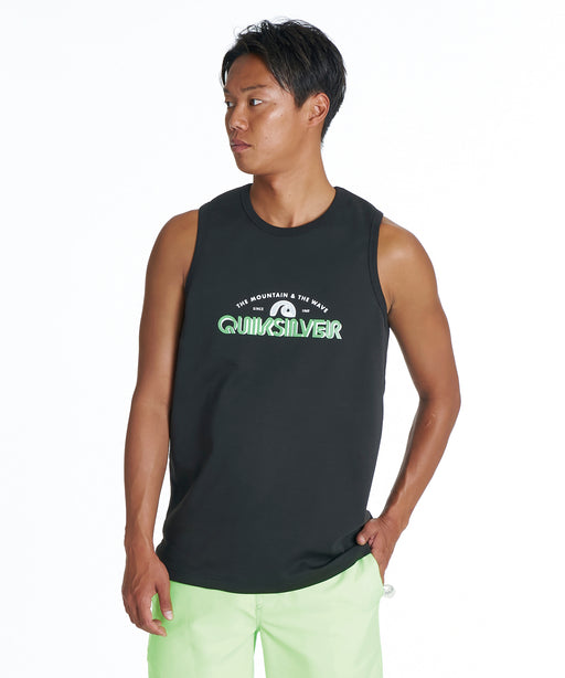 QUIKSILVER メンズ EV CORPO CLASSIC TANK タンクトップ 【2026年夏モデル】 BLK / XL