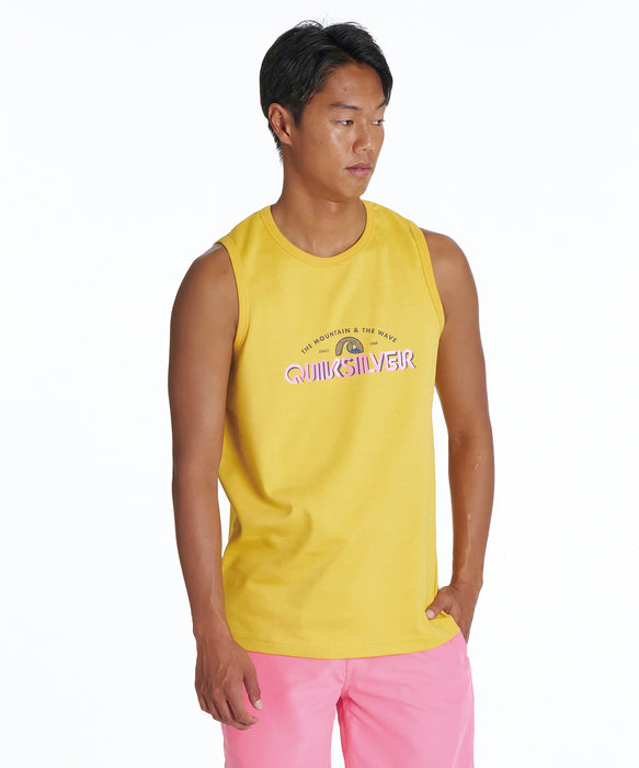 QUIKSILVER メンズ EV CORPO CLASSIC TANK タンクトップ 接触冷感 速乾