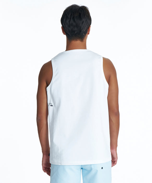 QUIKSILVER メンズ EV CORPO CLASSIC TANK タンクトップ 接触冷感 速乾