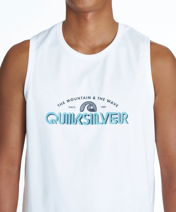QUIKSILVER メンズ EV CORPO CLASSIC TANK タンクトップ 接触冷感 速乾