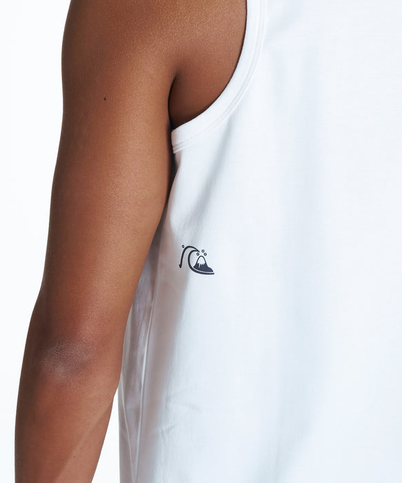 QUIKSILVER メンズ EV CORPO CLASSIC TANK タンクトップ 接触冷感 速乾