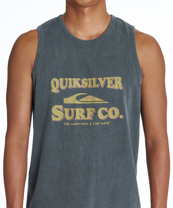 QUIKSILVER メンズ SURF CO TANK タンクトップ レギュラーフィット
