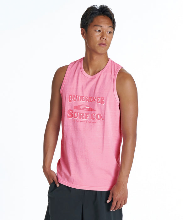 QUIKSILVER メンズ SURF CO TANK タンクトップ レギュラーフィット