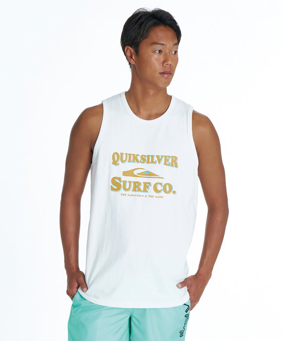 QUIKSILVER メンズ SURF CO TANK タンクトップ 【2026年夏モデル】 WHT / XL
