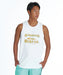 QUIKSILVER メンズ SURF CO TANK タンクトップ 【2026年夏モデル】 WHT / XL
