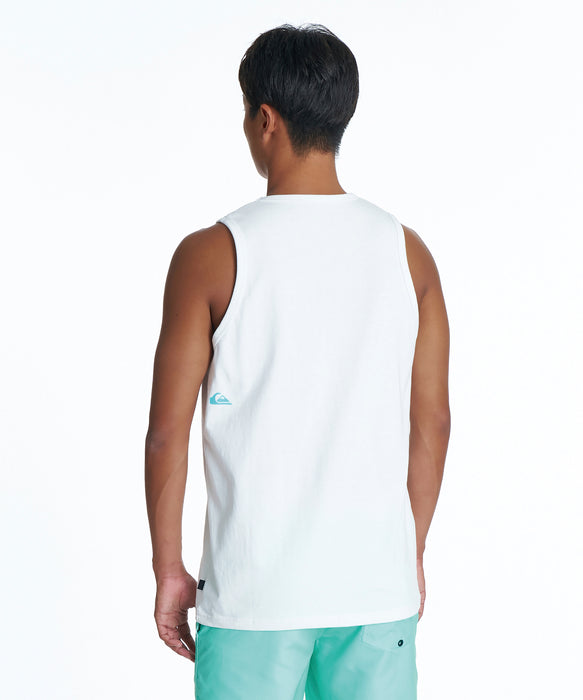 QUIKSILVER メンズ SURF CO TANK タンクトップ レギュラーフィット