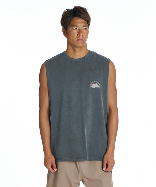 QUIKSILVER メンズ HIDDEN DESERT SL タンクトップ 【2026年夏モデル】 BLK / XL