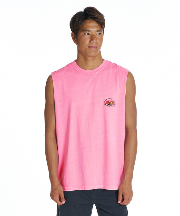 QUIKSILVER メンズ HIDDEN DESERT SL タンクトップ ルーズフィット【2026年夏モデル】