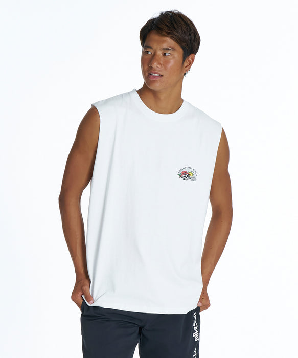 QUIKSILVER メンズ HIDDEN DESERT SL タンクトップ ルーズフィット