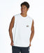 QUIKSILVER メンズ HIDDEN DESERT SL タンクトップ 【2026年夏モデル】 WHT / XL