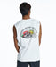 QUIKSILVER メンズ HIDDEN DESERT SL タンクトップ 【2026年夏モデル】 WHT / XL