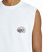 QUIKSILVER メンズ HIDDEN DESERT SL タンクトップ 【2026年夏モデル】 WHT / XL