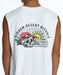 QUIKSILVER メンズ HIDDEN DESERT SL タンクトップ 【2026年夏モデル】 WHT / XL