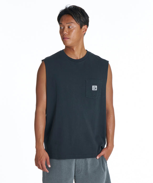 QUIKSILVER メンズ DNA LIFE IS QUIK SL タンクトップ 【2026年夏モデル】 BLK / XL