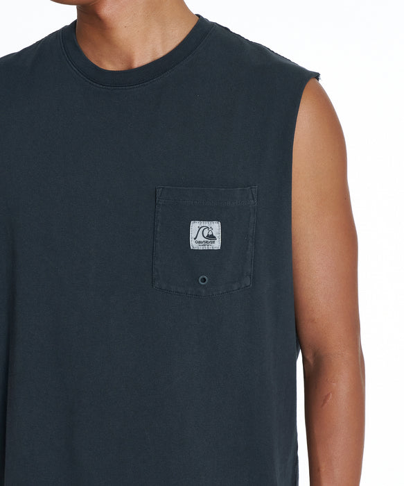 QUIKSILVER メンズ DNA LIFE IS QUIK SL タンクトップ 【2026年夏モデル】 BLK / XL