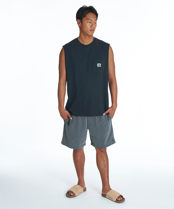 QUIKSILVER メンズ DNA LIFE IS QUIK SL タンクトップ 【2026年夏モデル】 BLK / XL