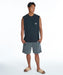 QUIKSILVER メンズ DNA LIFE IS QUIK SL タンクトップ 【2026年夏モデル】 BLK / XL