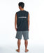 QUIKSILVER メンズ DNA LIFE IS QUIK SL タンクトップ 【2026年夏モデル】 BLK / XL