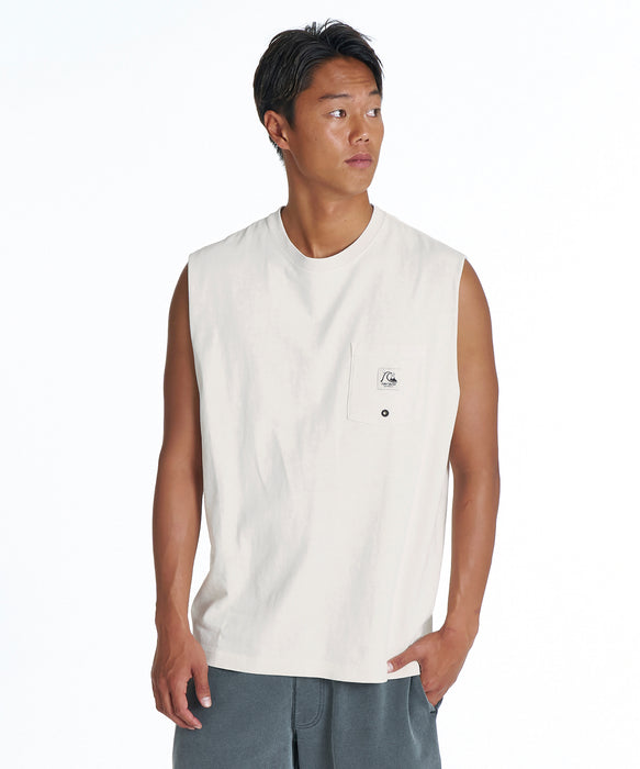 QUIKSILVER メンズ DNA LIFE IS QUIK SL タンクトップ ルーズフィット【2026年夏モデル】