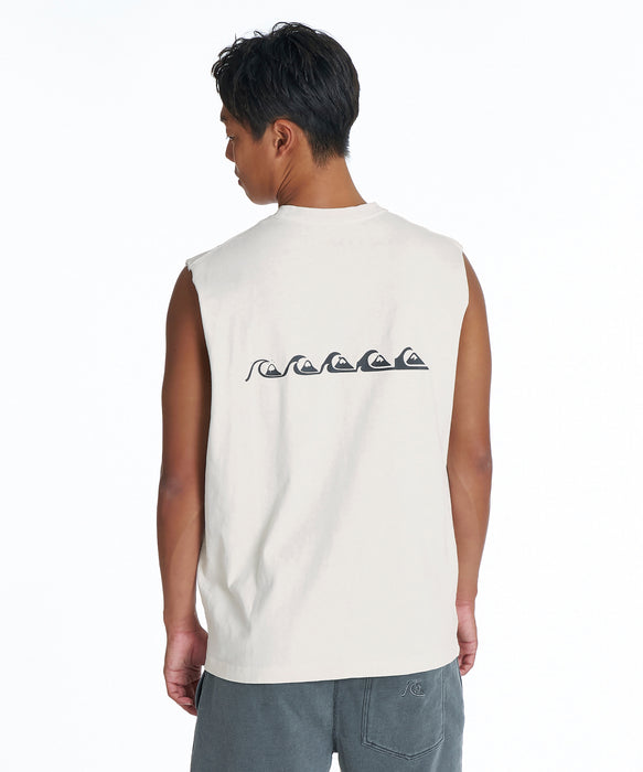 QUIKSILVER メンズ DNA LIFE IS QUIK SL タンクトップ ルーズフィット【2026年夏モデル】