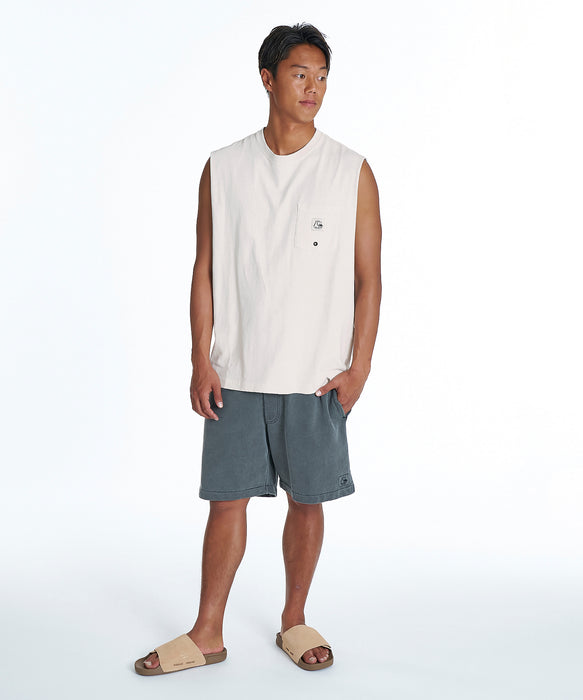 QUIKSILVER メンズ DNA LIFE IS QUIK SL タンクトップ ルーズフィット【2026年夏モデル】