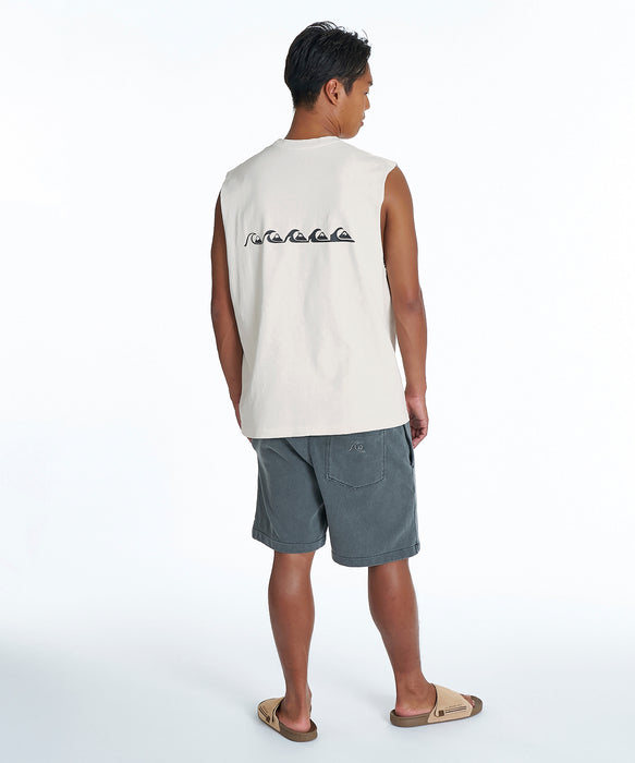 QUIKSILVER メンズ DNA LIFE IS QUIK SL タンクトップ ルーズフィット【2026年夏モデル】
