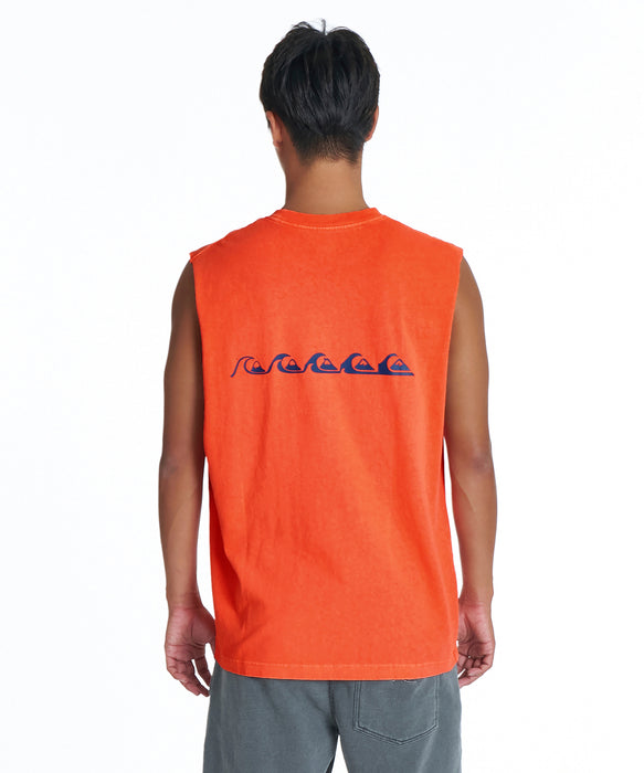 QUIKSILVER メンズ DNA LIFE IS QUIK SL タンクトップ ルーズフィット【2026年夏モデル】