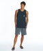 QUIKSILVER メンズ DNA BUBBLE TANK タンクトップ 【2026年夏モデル】 BLK / XL