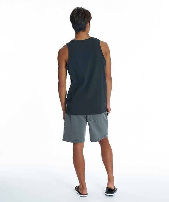 QUIKSILVER メンズ DNA BUBBLE TANK タンクトップ 【2026年夏モデル】 BLK / XL