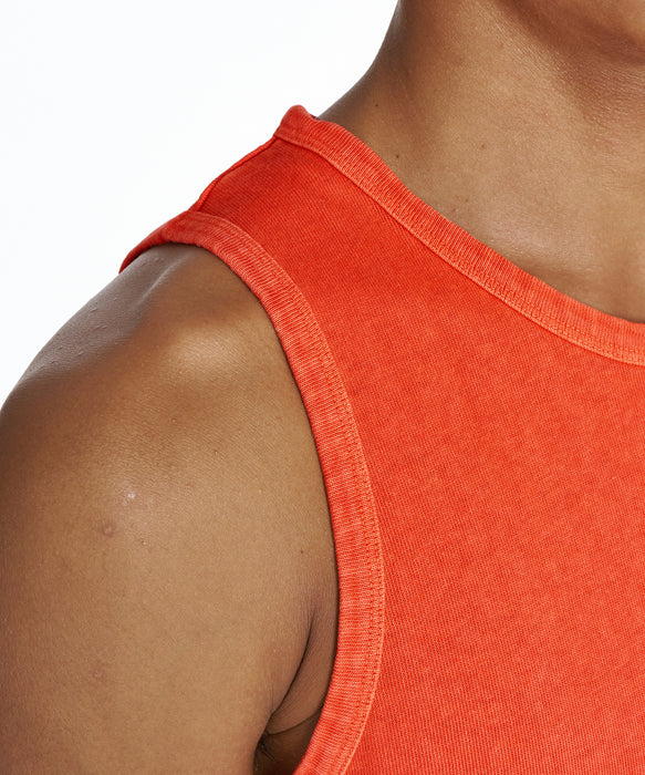 QUIKSILVER メンズ DNA BUBBLE TANK タンクトップ ワンポイント レギュラーフィット【2026年夏モデル】