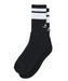 QUIKSILVER メンズ QS LOGO SOCKS ソックス 【2026年春夏モデル】 BLK1 / F