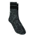 QUIKSILVER メンズ QS LOGO SOCKS ソックス 【2026年春夏モデル】 BLK2 / F
