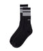QUIKSILVER メンズ QS LOGO SOCKS ソックス 【2026年秋冬モデル】 BLK / F