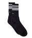 QUIKSILVER メンズ QS LOGO SOCKS ソックス 【2026年秋冬モデル】 BLK / F