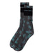 QUIKSILVER メンズ QS LOGO SOCKS ソックス 【2026年秋冬モデル】 BLU / F