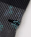 QUIKSILVER メンズ QS LOGO SOCKS ソックス 【2026年秋冬モデル】 BLU / F
