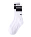 QUIKSILVER メンズ QS LOGO SOCKS ソックス 【2026年秋冬モデル】 WHT / F
