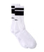 QUIKSILVER メンズ QS LOGO SOCKS ソックス 【2026年秋冬モデル】 WHT / F