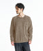 QUIKSILVER メンズ DNA SOLID SWEATER セーター 【2026年秋冬モデル】 BGE / XL
