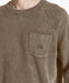 QUIKSILVER メンズ DNA SOLID SWEATER セーター 【2026年秋冬モデル】 BGE / XL